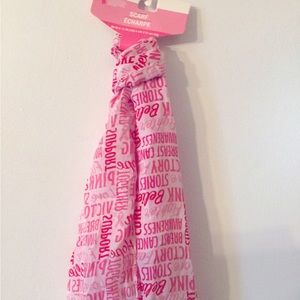 Breast Cancer cotton scarf